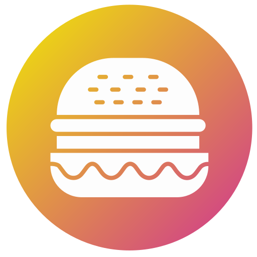 Гамбургер Generic gradient fill иконка