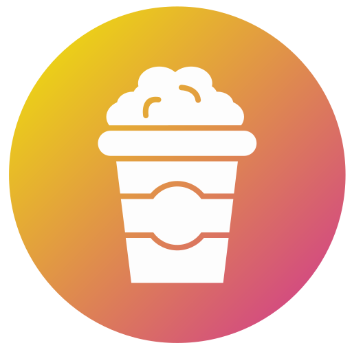 popcorn Generic gradient fill icon