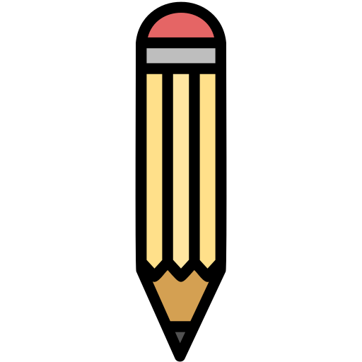 Pencil Generic color lineal-color icon