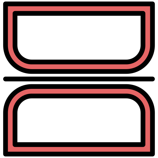 etykieta Generic color lineal-color ikona