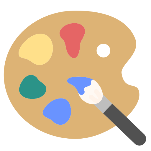 Palette Generic color fill icon