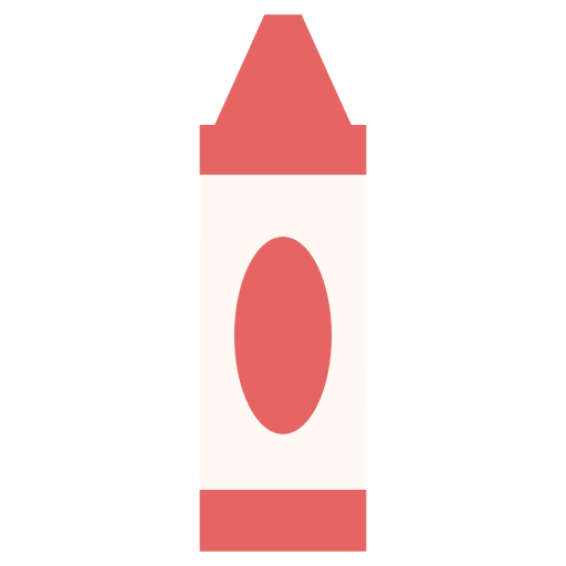 pastel Generic color fill ikona