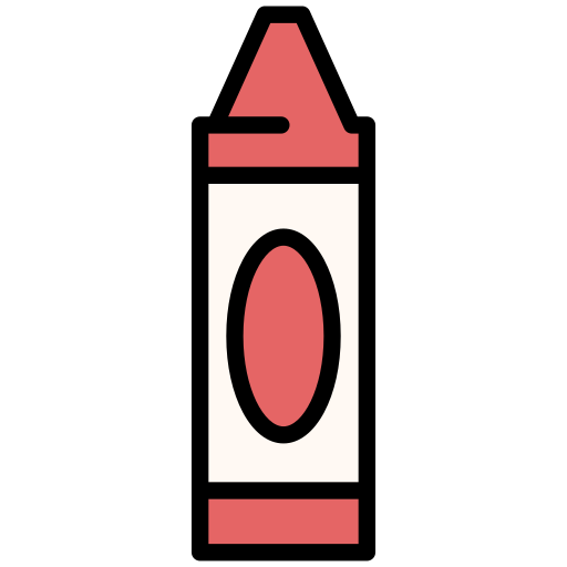 クレヨン Generic color lineal-color icon