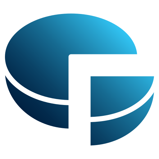 cirkeldiagram Generic gradient fill icoon