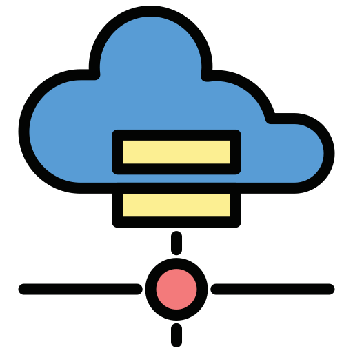 hosting-dienste Generic color lineal-color icon