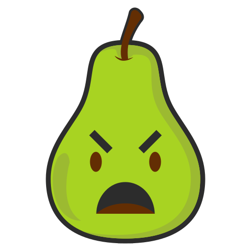 Angry Generic color lineal-color icon