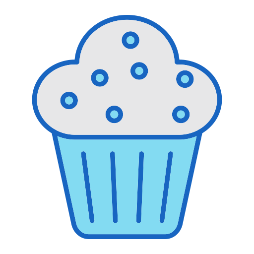 muffin Generic color lineal-color icon