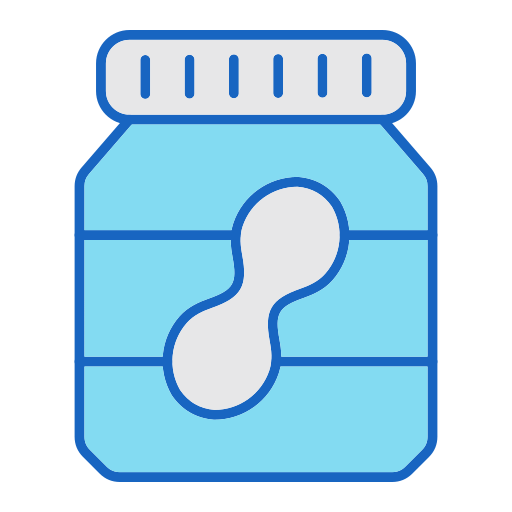 erdnussbutter Generic color lineal-color icon