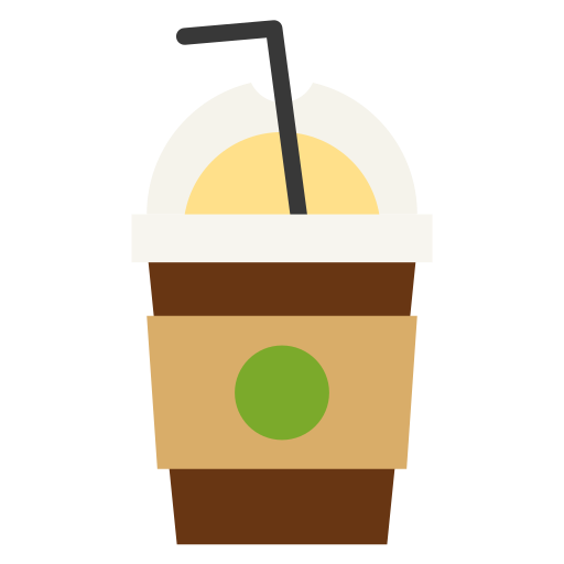 Coffee Generic color fill icon