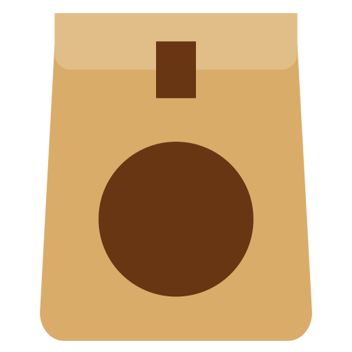 コーヒーバッグ Generic color fill icon