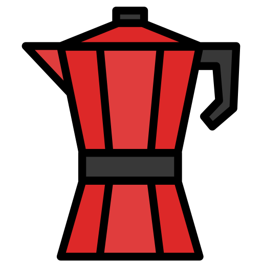 кофеварка Generic color lineal-color иконка