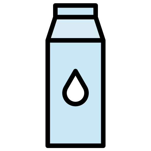 우유 Generic color lineal-color icon