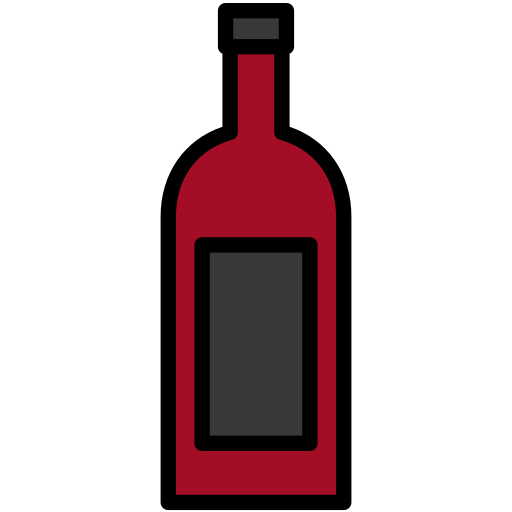 vinho Generic color lineal-color Ícone