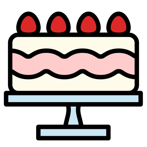 kuchen Generic color lineal-color icon