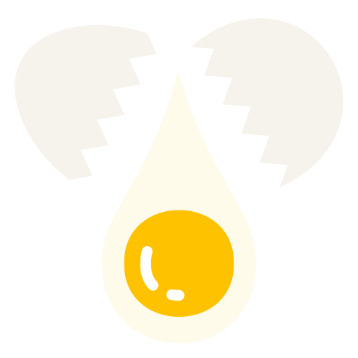 Яйцо Generic color fill иконка