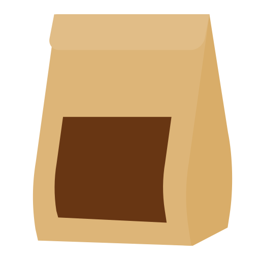 コーヒーバッグ Generic color fill icon