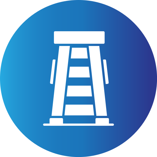 Ladder Generic gradient fill icon