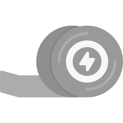 Electrical tape Generic color fill icon
