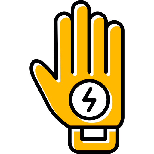 Glove Generic color lineal-color icon