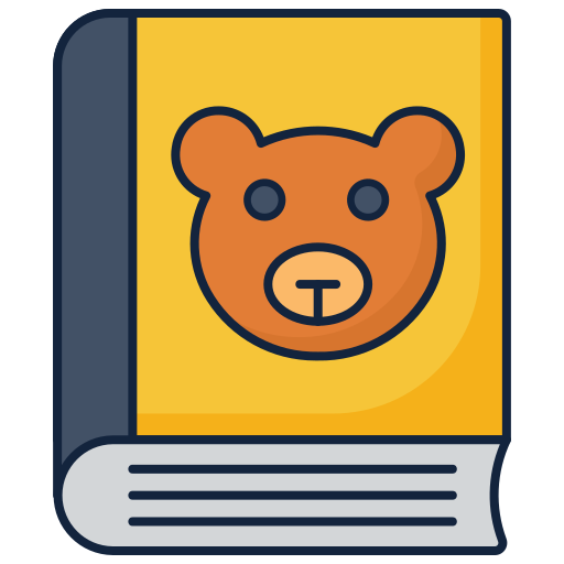 Baby Book Generic color lineal-color icon