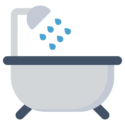 Baby tub Generic color fill icon