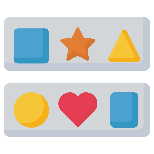 Baby toy Generic color fill icon