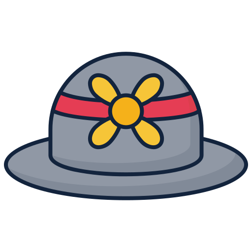 Sun hat Generic color lineal-color icon