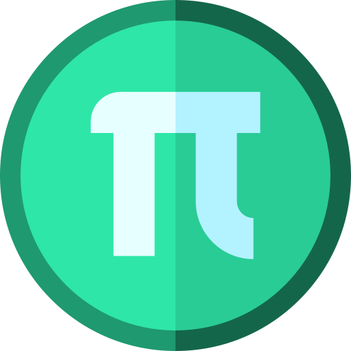 Pi Basic Straight Flat icon