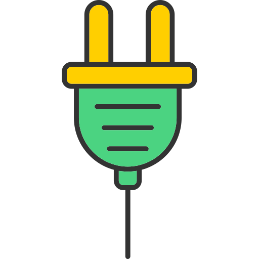 Plug Generic color lineal-color icon