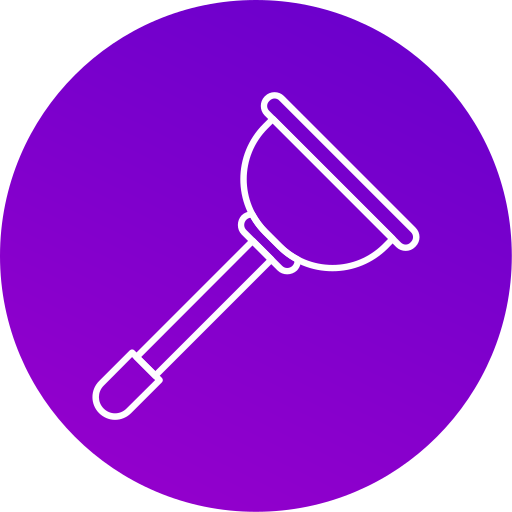 Plunger Generic gradient fill icon