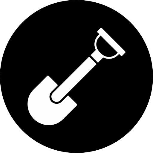 Shovel Generic black fill icon