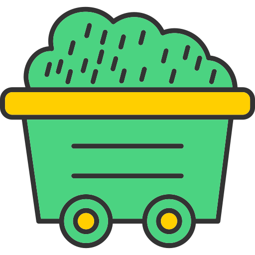 Wagon Generic color lineal-color icon