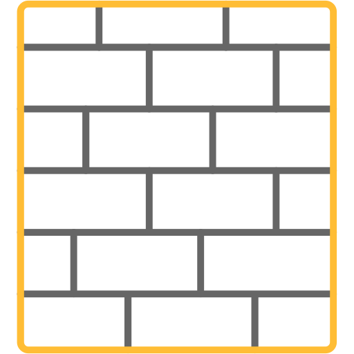 Wall Generic black outline icon