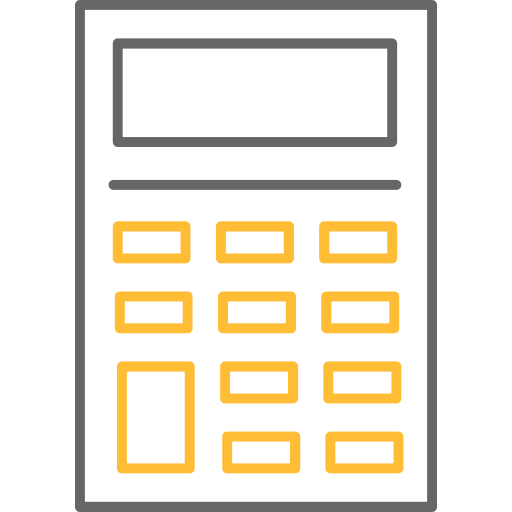 taschenrechner Generic black outline icon