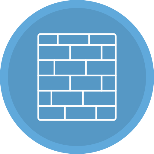 Wall Generic color fill icon