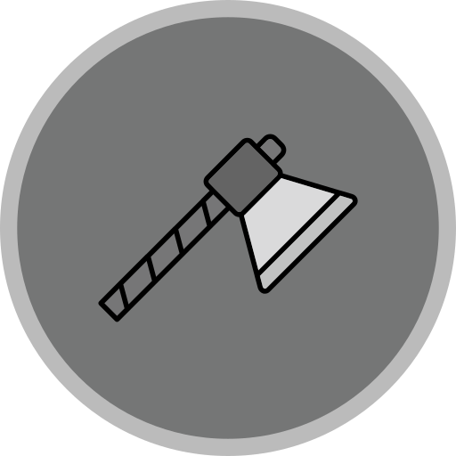 axe Generic color lineal-color icon