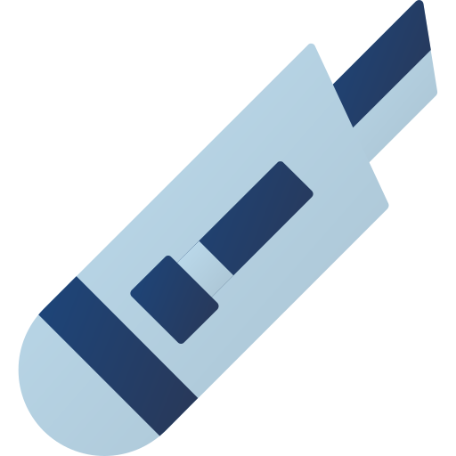 Cutter knife Generic color fill icon