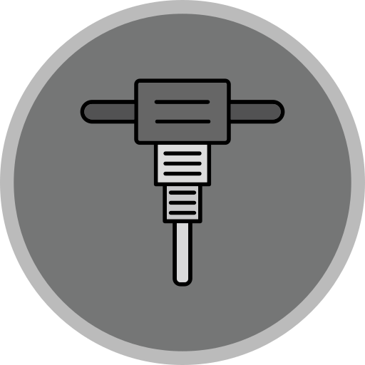 Jackhammer Generic color lineal-color icon
