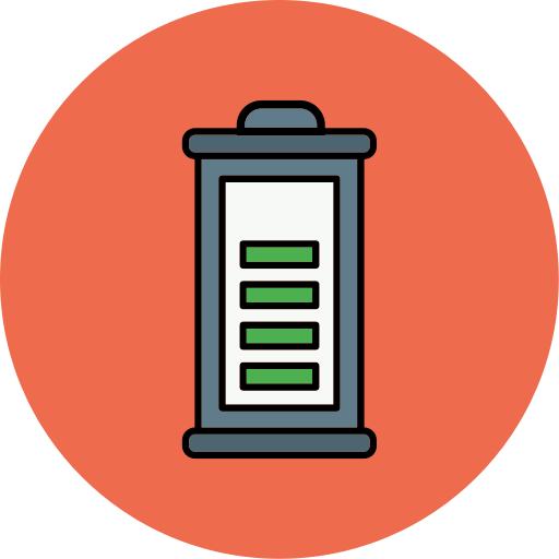 livello della batteria Generic color lineal-color icona