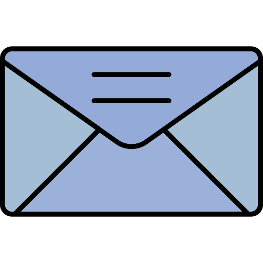 Почта Generic color lineal-color иконка