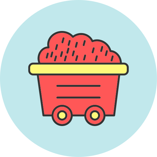 Wagon Generic color lineal-color icon