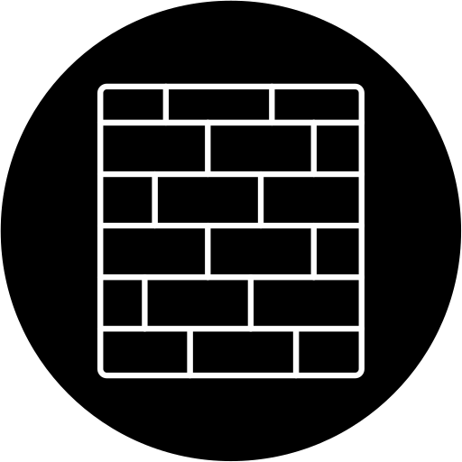 Wall Generic black fill icon