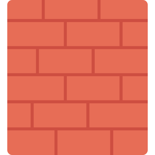 Wall Generic color fill icon