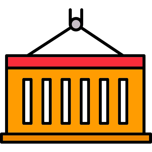 컨테이너 Generic color lineal-color icon