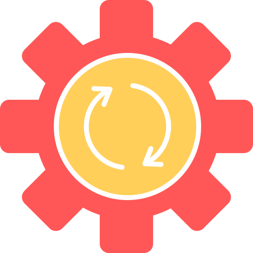 Cogwheel Generic color fill icon