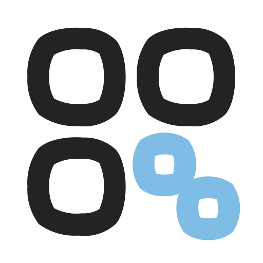 código qr Generic color outline icono