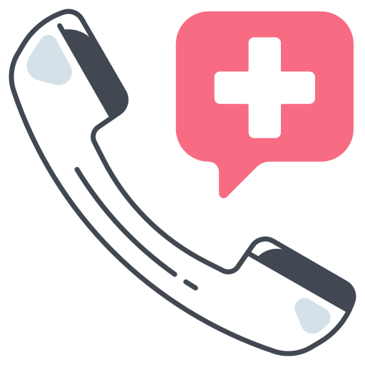 Emergency Call Generic color lineal-color icon