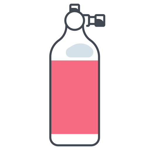 Oxygen Tank Generic color lineal-color icon
