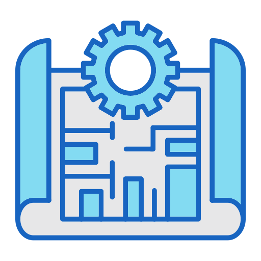 Blueprint Generic color lineal-color icon