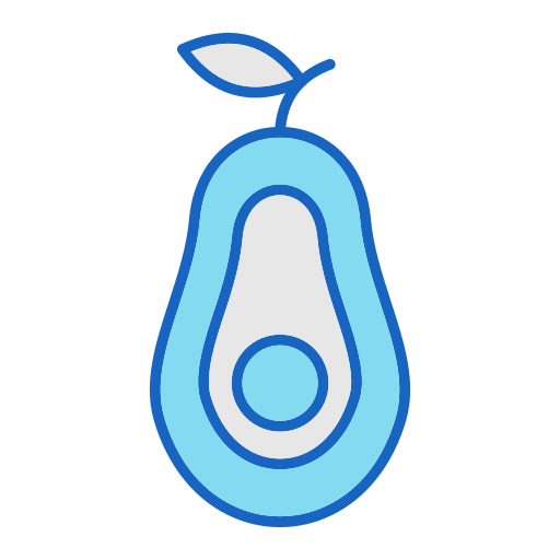 avocado Generic color lineal-color icon